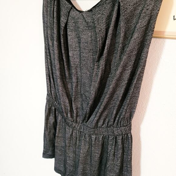 FREE with bundle! Eyeshadow halter tie elastic waist gathered bodice romper - Picture 3 of 7